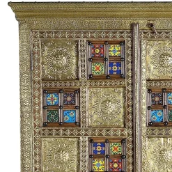 Pharao24 Holzschrank Massiv Carim><noscript><img width=