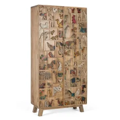 Pharao24 Holzschrank massiv Caveira> Massivholzmöbel|Wohnzimmerschrank