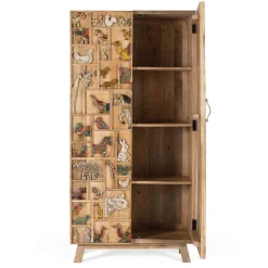 Pharao24 Holzschrank massiv Caveira><noscript><img width=