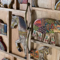 Pharao24 Holzschrank massiv Caveira><noscript><img width=