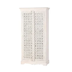 Pharao24 Holzschrank Massiv Eletta> Dielenschränke|Bauernschränke