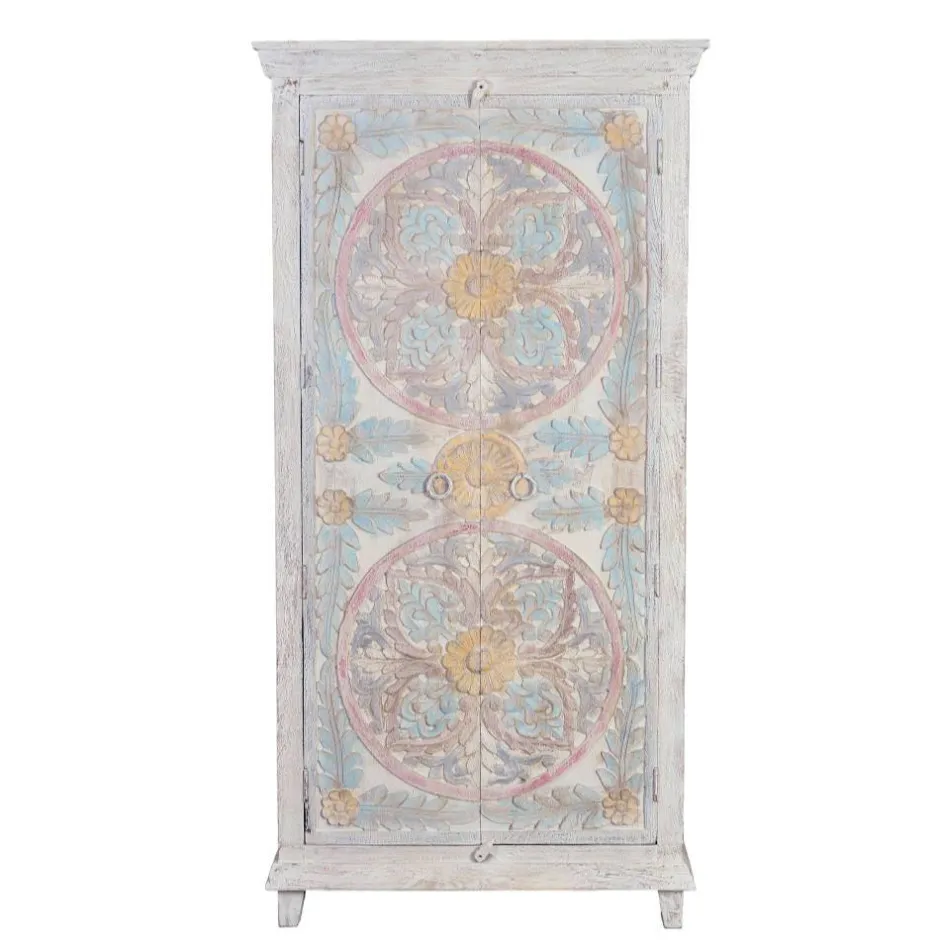 Massivholz Schränke|Kleiderschränke*Pharao24 Holzschrank massiv Eltusa