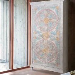 Massivholz Schränke|Kleiderschränke*Pharao24 Holzschrank massiv Eltusa