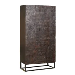 Pharao24 Holzschrank massiv Galicia> Massivholzmöbel|Wäscheschrank