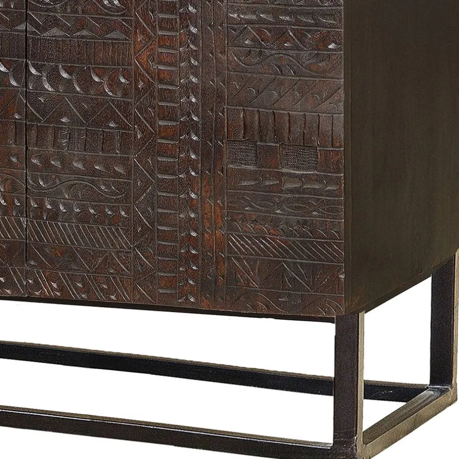 Pharao24 Holzschrank massiv Galicia> Massivholzmöbel|Wäscheschrank