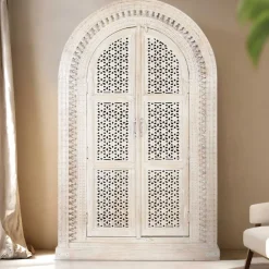 Massivholzmöbel|Dielenschränke*Pharao24 Holzschrank massiv Makan