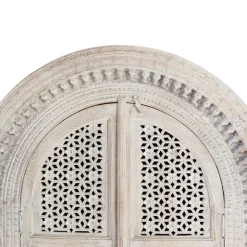 Massivholzmöbel|Dielenschränke*Pharao24 Holzschrank massiv Makan