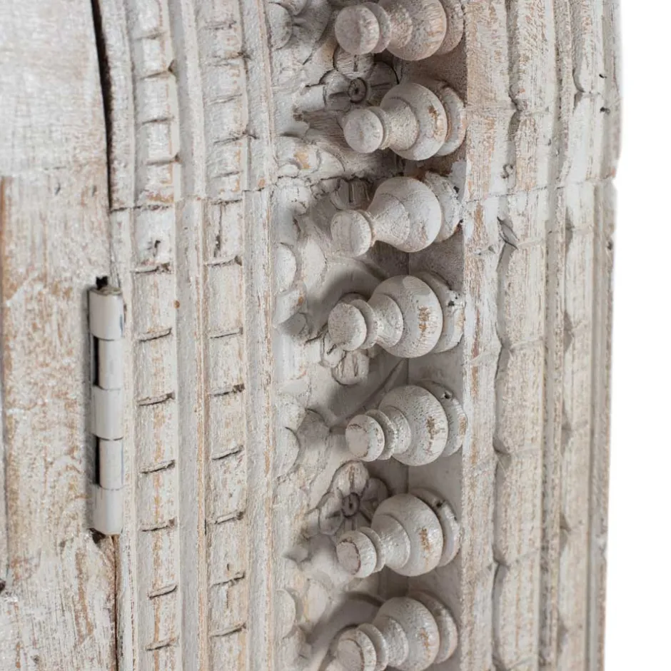 Massivholzmöbel|Dielenschränke*Pharao24 Holzschrank massiv Makan