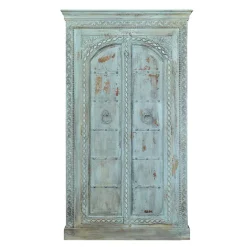 Massivholz Schränke|Drehtürenschränke*Pharao24 Holzschrank massiv Salma