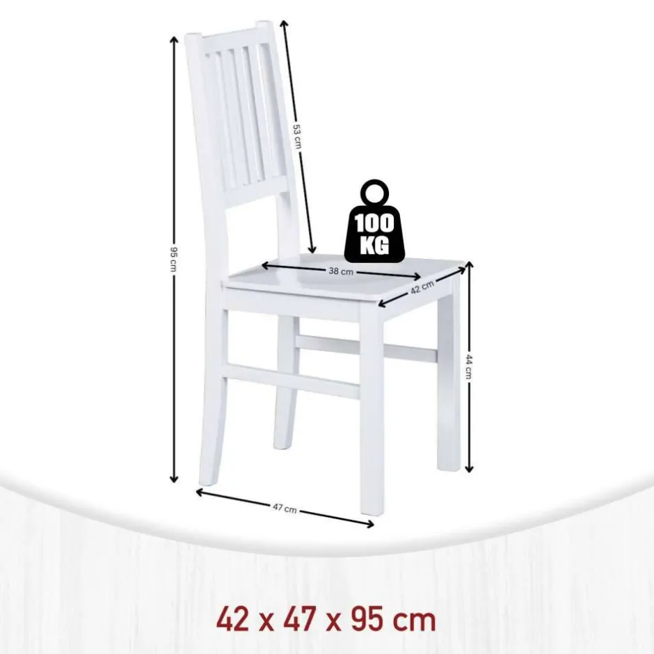 Küchenstühle|Esszimmerstühle*Pharao24 Holzstühle Linacia