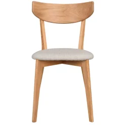 Küchenstühle|Esszimmerstühle*Pharao24 Holzstühle mit Polstersitz Rupang