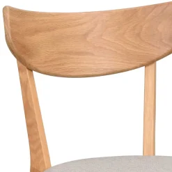 Küchenstühle|Esszimmerstühle*Pharao24 Holzstühle mit Polstersitz Rupang