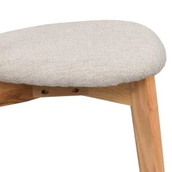 Küchenstühle|Esszimmerstühle*Pharao24 Holzstühle mit Polstersitz Rupang