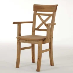 Pharao24 Holzstuhl Devan> Küchenstühle|Esszimmerstühle