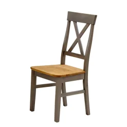 Pharao24 Holzstuhl Mangali> Küchenstühle|Esszimmerstühle
