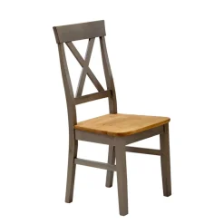 Pharao24 Holzstuhl Mangali> Küchenstühle|Esszimmerstühle