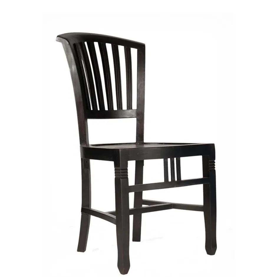 Pharao24 Holzstuhl Provence> Hochlehner|Massivholz Stühle