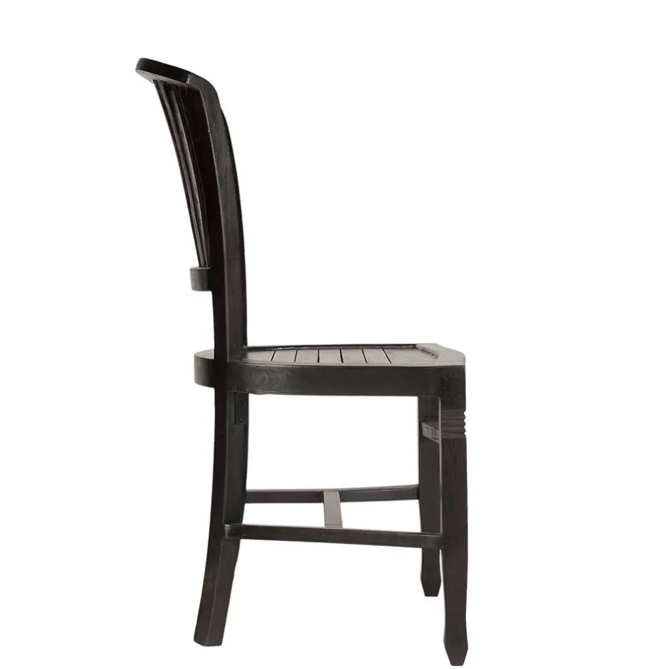 Pharao24 Holzstuhl Provence> Hochlehner|Massivholz Stühle