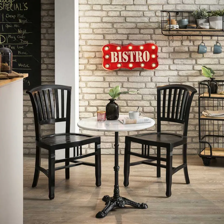 Pharao24 Holzstuhl Provence> Hochlehner|Massivholz Stühle