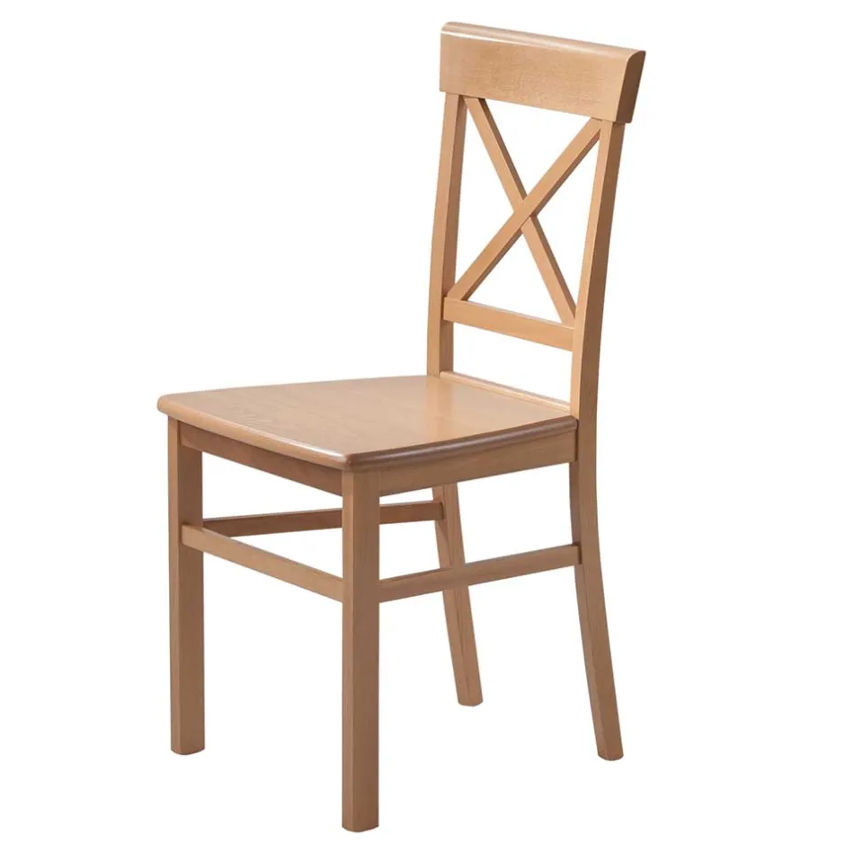 Pharao24 Holzstuhl Redeca> Küchenstühle|Esszimmerstühle