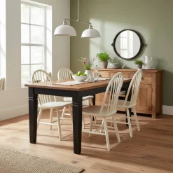 Pharao24 Holztisch Barocara> Küchentisch|Massivholztische