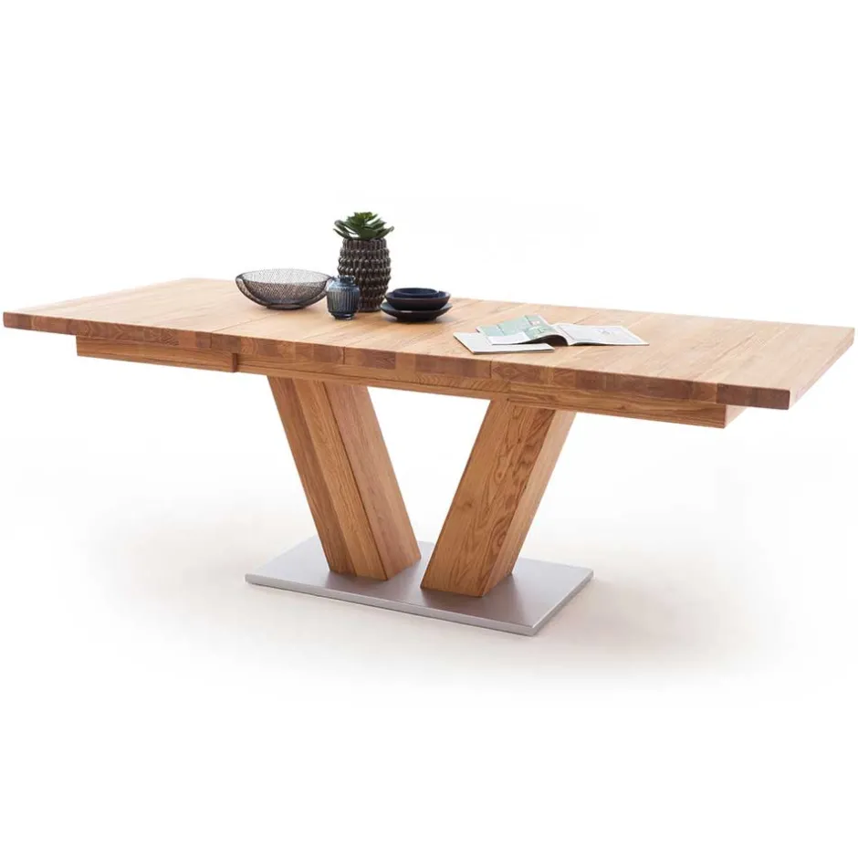 Pharao24 Holztisch Bratannio> Küchentisch|Ausziehtische