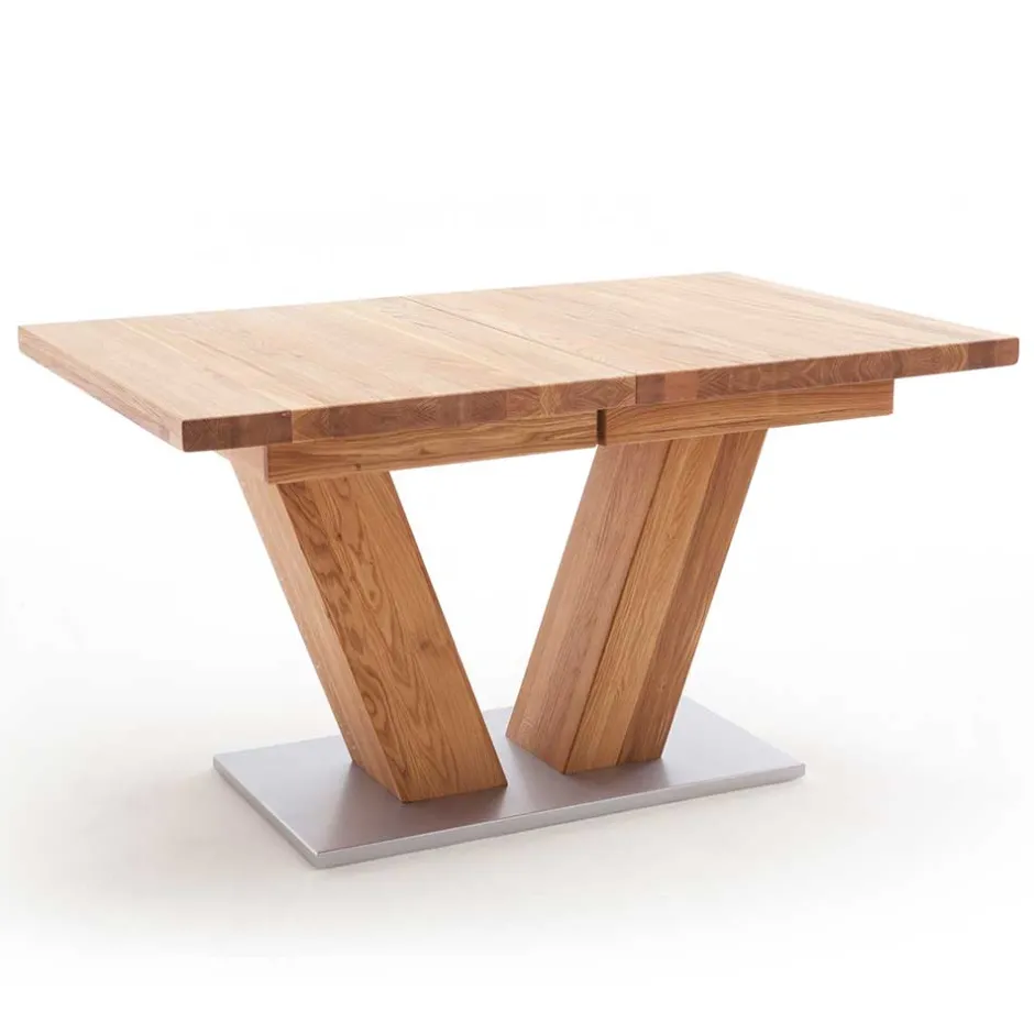 Pharao24 Holztisch Bratannio> Küchentisch|Ausziehtische