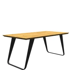 Küchentisch|Esstische*Pharao24 Holztisch Eiche massiv Breyan