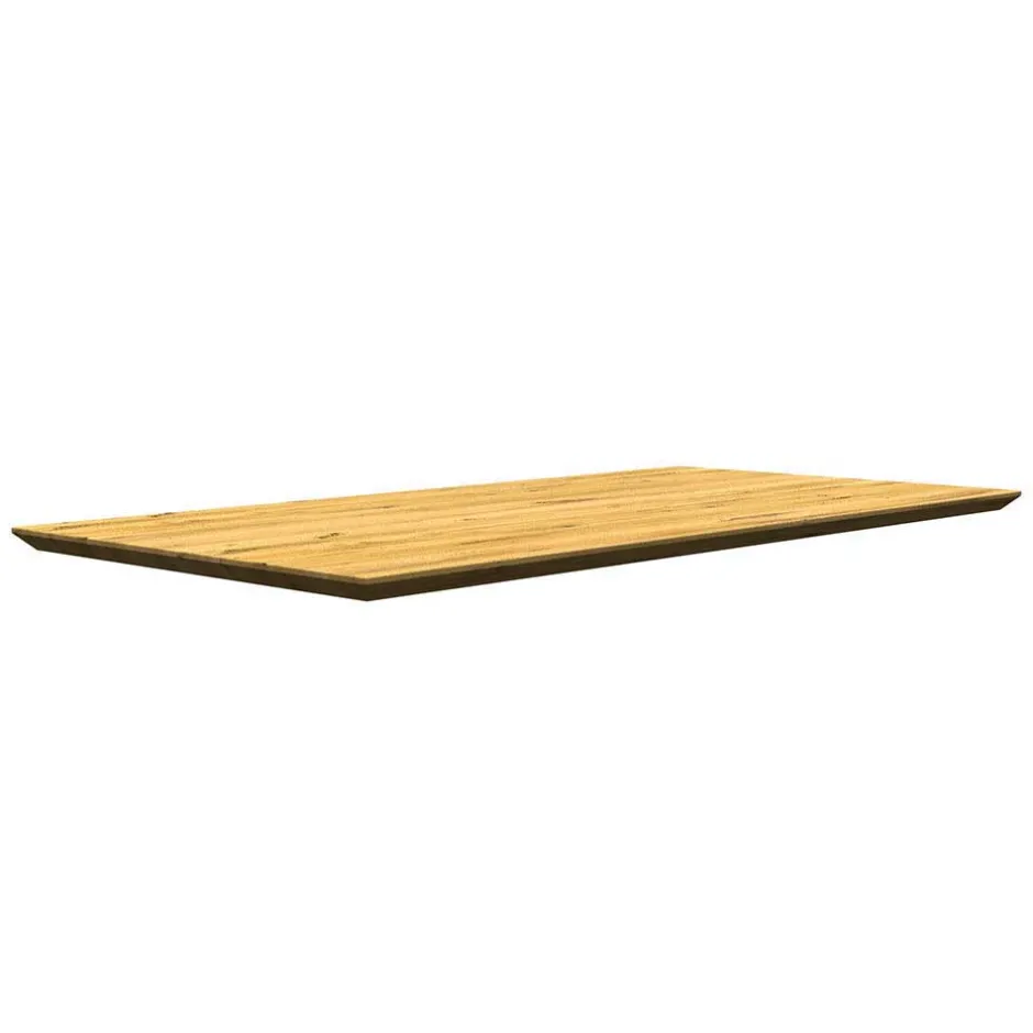 Küchentisch|Esstische*Pharao24 Holztisch Eiche massiv Breyan