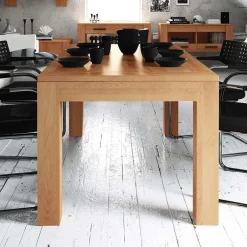 Pharao24 Holztisch Lasmus> Massivholzmöbel|Küchentisch