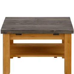 Beistelltische|Couchtische*Pharao24 Holztisch Massiv Kandrun