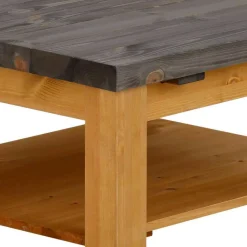 Beistelltische|Couchtische*Pharao24 Holztisch Massiv Kandrun