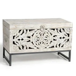 Pharao24 Holztruhe Annatto> Truhen