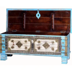 Truhen*Pharao24 Holztruhe Davos