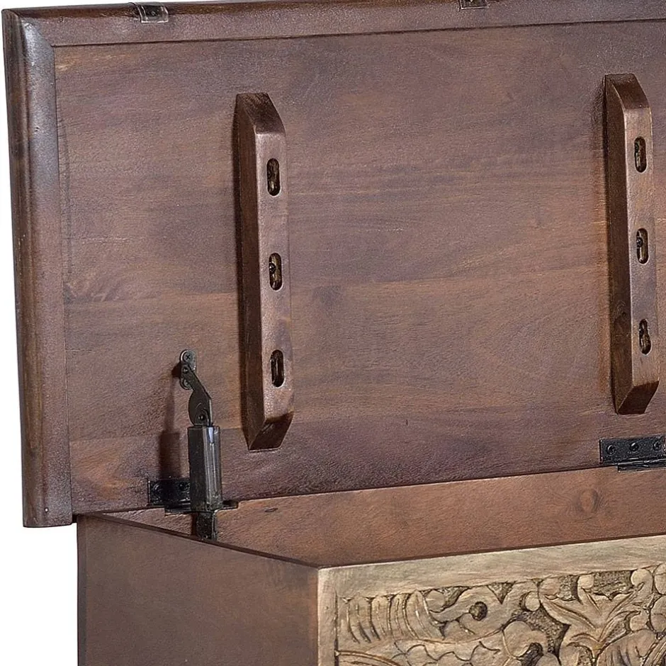 Pharao24 Holztruhe Emju> Truhen