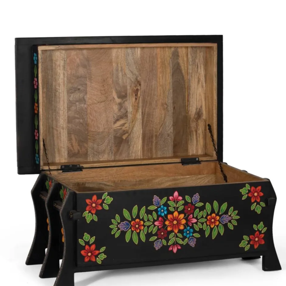 Pharao24 Holztruhe Entury> Truhen