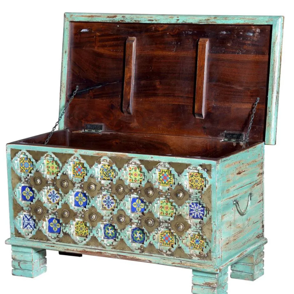 Pharao24 Holztruhe Gracing> Truhen