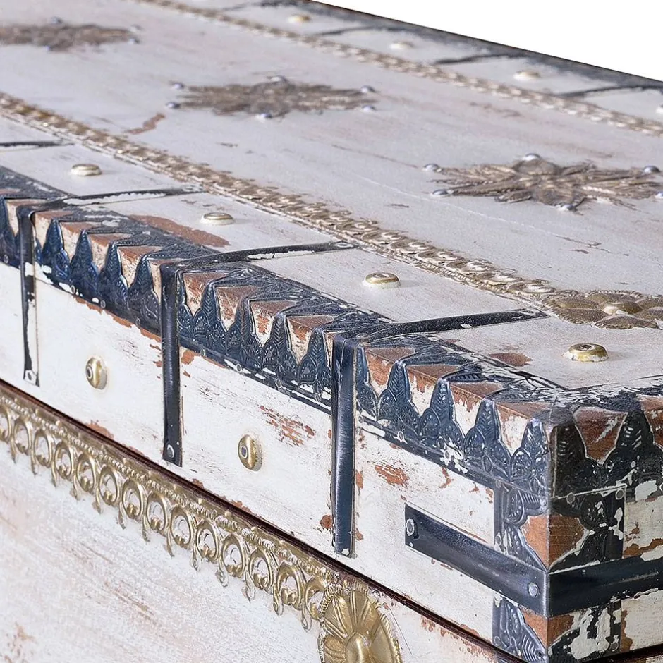 Pharao24 Holztruhe Kara> Truhen