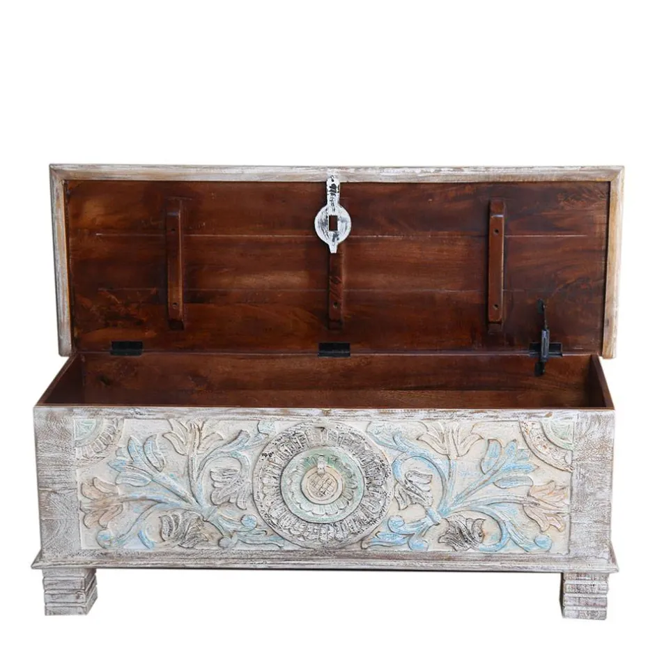 Truhen*Pharao24 Holztruhe Matiano