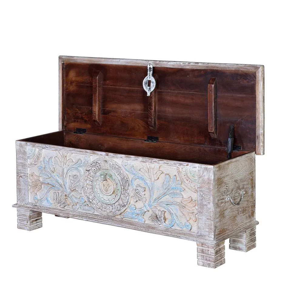 Truhen*Pharao24 Holztruhe Matiano