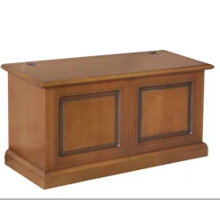 Truhen*Pharao24 Holztruhe mit Deckel Cadruna