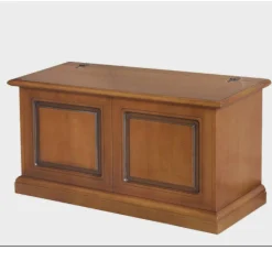 Truhen*Pharao24 Holztruhe mit Deckel Cadruna