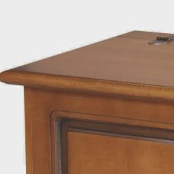 Truhen*Pharao24 Holztruhe mit Deckel Cadruna