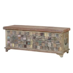 Truhen*Pharao24 Holztruhe Piassona