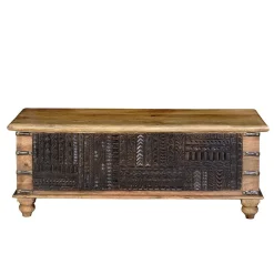 Truhen*Pharao24 Holztruhe Yulandra