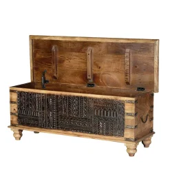 Truhen*Pharao24 Holztruhe Yulandra