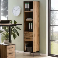 Regalschränke|Aktenregale*Pharao24 Home Office Aktenregal Baliua