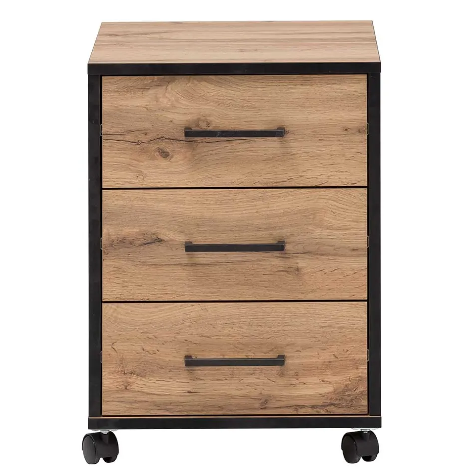 Büroschränke|Aktenschränke*Pharao24 Home Office Rollcontainer Baliua