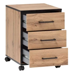 Büroschränke|Aktenschränke*Pharao24 Home Office Rollcontainer Baliua