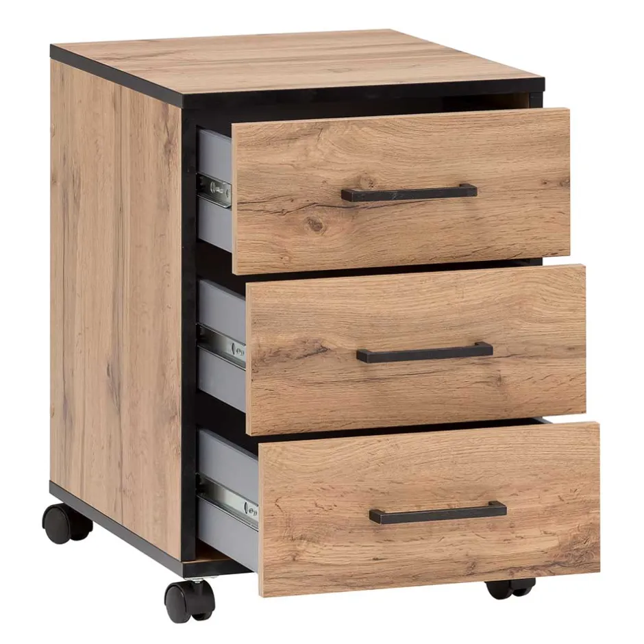 Büroschränke|Aktenschränke*Pharao24 Home Office Rollcontainer Baliua